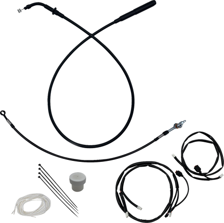 FAT BAGGERS INC. EZ Install Kit - +8" - FLHX/SE - Black 149016-B