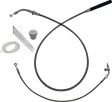 FAT BAGGERS INC. EZ Install Kit - +4" - FLTR/SE - Braided 149914