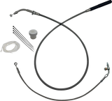 FAT BAGGERS INC. EZ Install Kit - +4" - FLTR/SE - Braided 149914