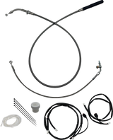 FAT BAGGERS INC. EZ Install Kit - +6" - FLTR/SE - Braided 149916