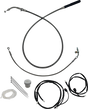 FAT BAGGERS INC. EZ Install Kit - +6" - FLTR/SE - Braided 149916