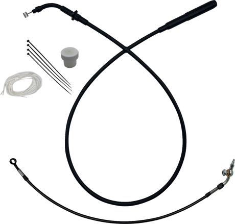 FAT BAGGERS INC. EZ Install Kit - +4" - FLTR/SE - Black 149914-B