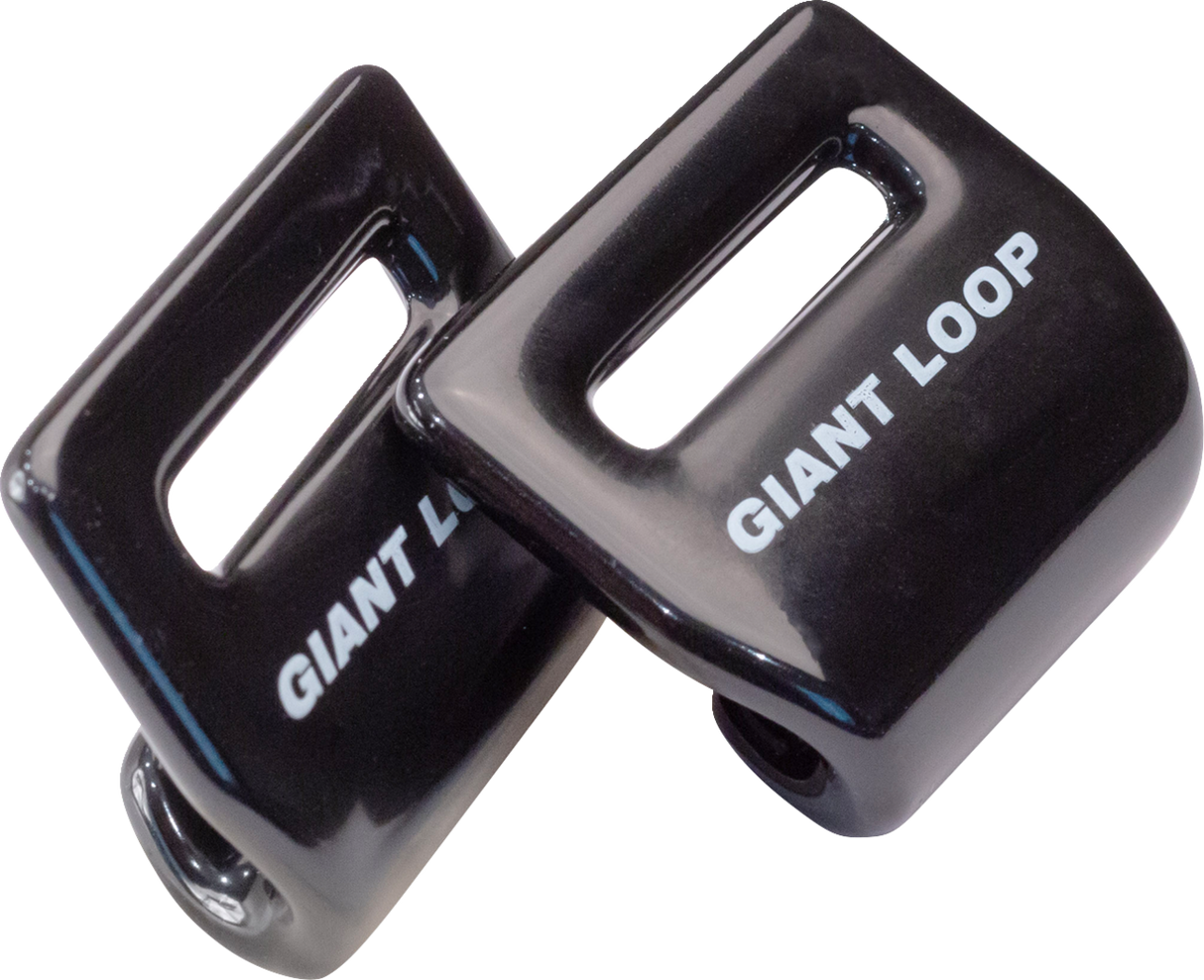 GIANT LOOP Fender Hooks - Black FH23