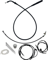 FAT BAGGERS INC. EZ Install Kit - +8" - FLTR/SE - Black 149918-B
