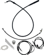 FAT BAGGERS INC. EZ Install Kit - +8" - FLTR/SE - Black 149918-B