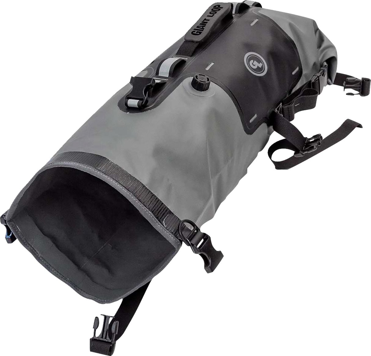 GIANT LOOP Rogue Dry Bag™ - Black/Gray RDB18