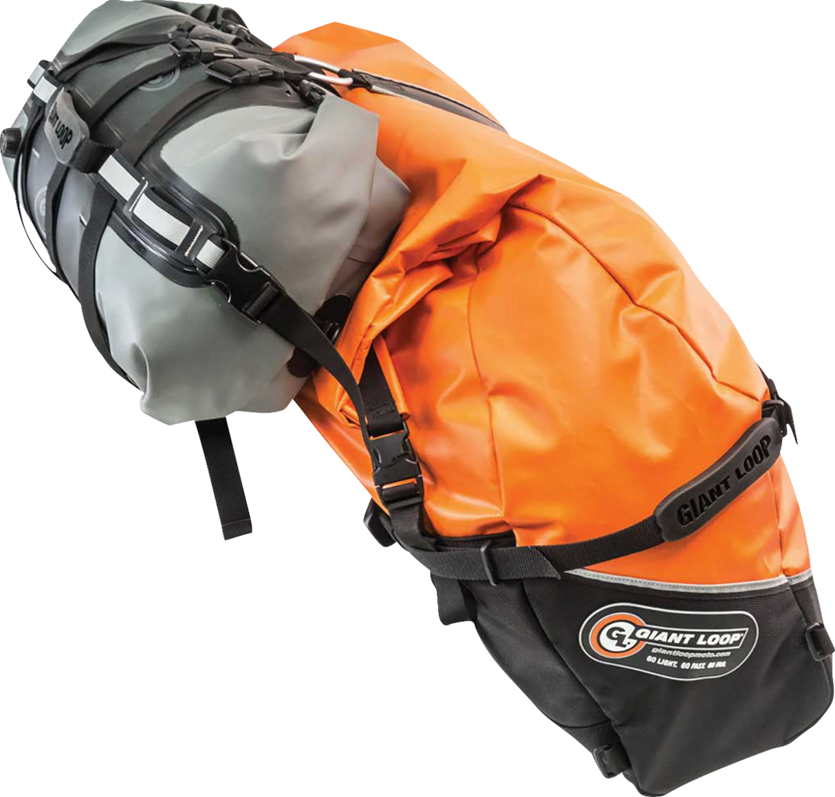 GIANT LOOP Rogue Dry Bag™ - Black/Gray RDB18