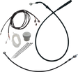 FAT BAGGERS INC. EZ Install Kit - +8" - FLHT, FLHX - Black 119016-B