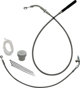 FAT BAGGERS INC. EZ Install Kit - +4" - '21-'23 FLTR - Braided 119914