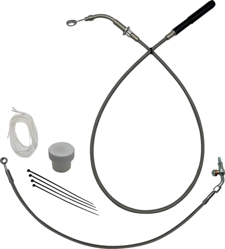 FAT BAGGERS INC. EZ Install Kit - +4" - '21-'23 FLTR - Braided 119914