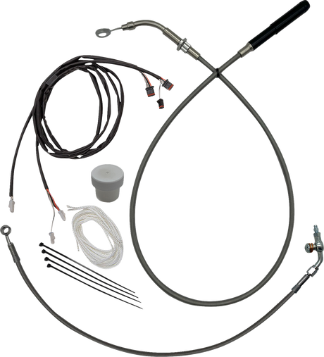FAT BAGGERS INC. EZ Install Kit - +6" - '21-'23 FLTR - Braided 119916