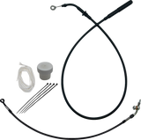 FAT BAGGERS INC. EZ Install Kit - +4" - '21-'23 FLTR - Black 119914-B