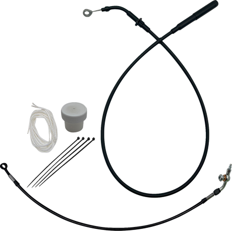 FAT BAGGERS INC. EZ Install Kit - +4" - '21-'23 FLTR - Black 119914-B