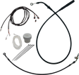 FAT BAGGERS INC. EZ Install Kit - +6" - '21-'23 FLTR - Black 119916-B