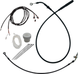 FAT BAGGERS INC. EZ Install Kit - +6" - '21-'23 FLTR - Black 119916-B