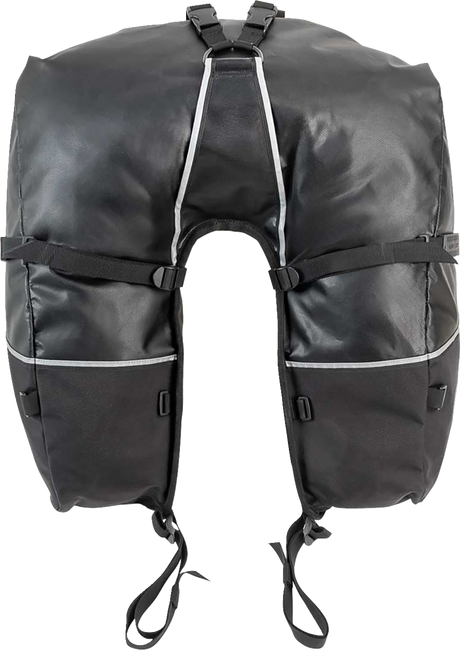 GIANT LOOP Coyote Saddlebag - Black CSB23-B