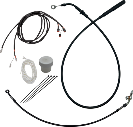 FAT BAGGERS INC. EZ Install Kit - +8" - '21-'23 FLTR - Black 119918-B