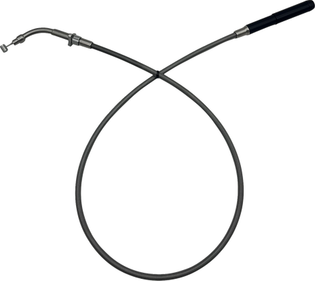 FAT BAGGERS INC. EZ Install Upper Clutch Cable - FLHX/FLTR,SE - +4" - Braided 108004