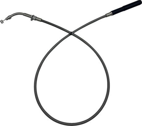 FAT BAGGERS INC. EZ Install Upper Clutch Cable - FLHX/FLTR SE - Stock - Braided 108000