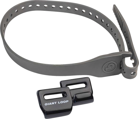 GIANT LOOP Coyote Saddlebag - Black CSB23-B
