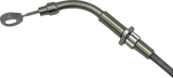 FAT BAGGERS INC. EZ Install Upper Clutch Cable - FLTR/FLHX '21-'23 - Stock - Braided 118000