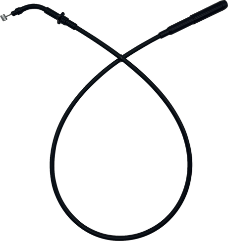 FAT BAGGERS INC. EZ Install Upper Clutch Cable - FLHX/FLTR SE - +10" - Black 108010-B