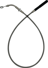 FAT BAGGERS INC. EZ Install Upper Clutch Cable - FLTR/FLHX '21-'23 - +8" - Braided 118008