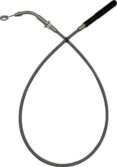 FAT BAGGERS INC. EZ Install Upper Clutch Cable - FLTR/FLHX '21-'23 - +8" - Braided 118008