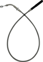 FAT BAGGERS INC. EZ Install Upper Clutch Cable - FLTR/FLHX '21-'23 - +8" - Braided 118008