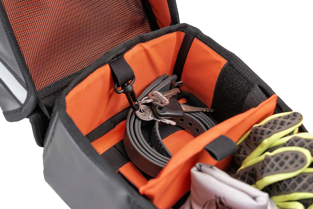 GIANT LOOP Klamath Tail Rack Pack* - Black KRP23-B