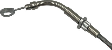 FAT BAGGERS INC. EZ Install Upper Clutch Cable - FLTR/FLHX '21-'23 - +8" - Braided 118008