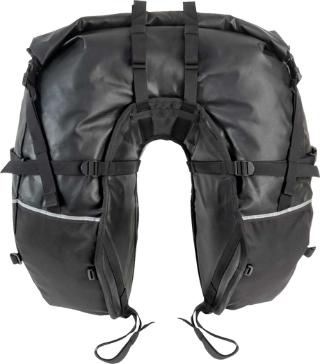 GIANT LOOP Coyote Saddlebag - Black CSB23-B