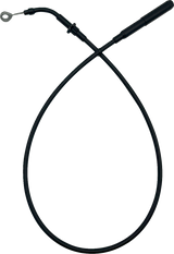 FAT BAGGERS INC. EZ Install Upper Clutch Cable - FLTR/FLHX '21-'23 - +2" - Black 118002-B
