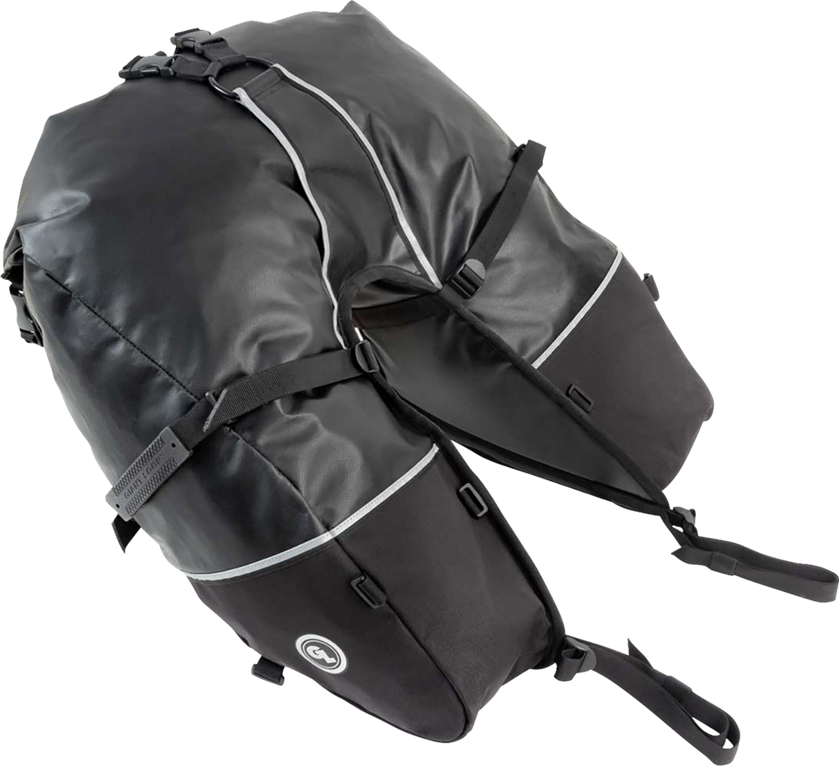 GIANT LOOP Coyote Saddlebag - Black CSB23-B