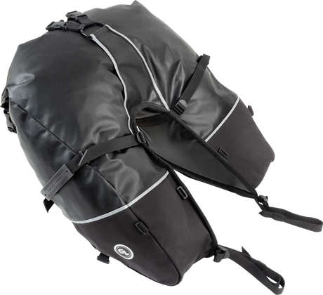 GIANT LOOP Coyote Saddlebag - Black CSB23-B
