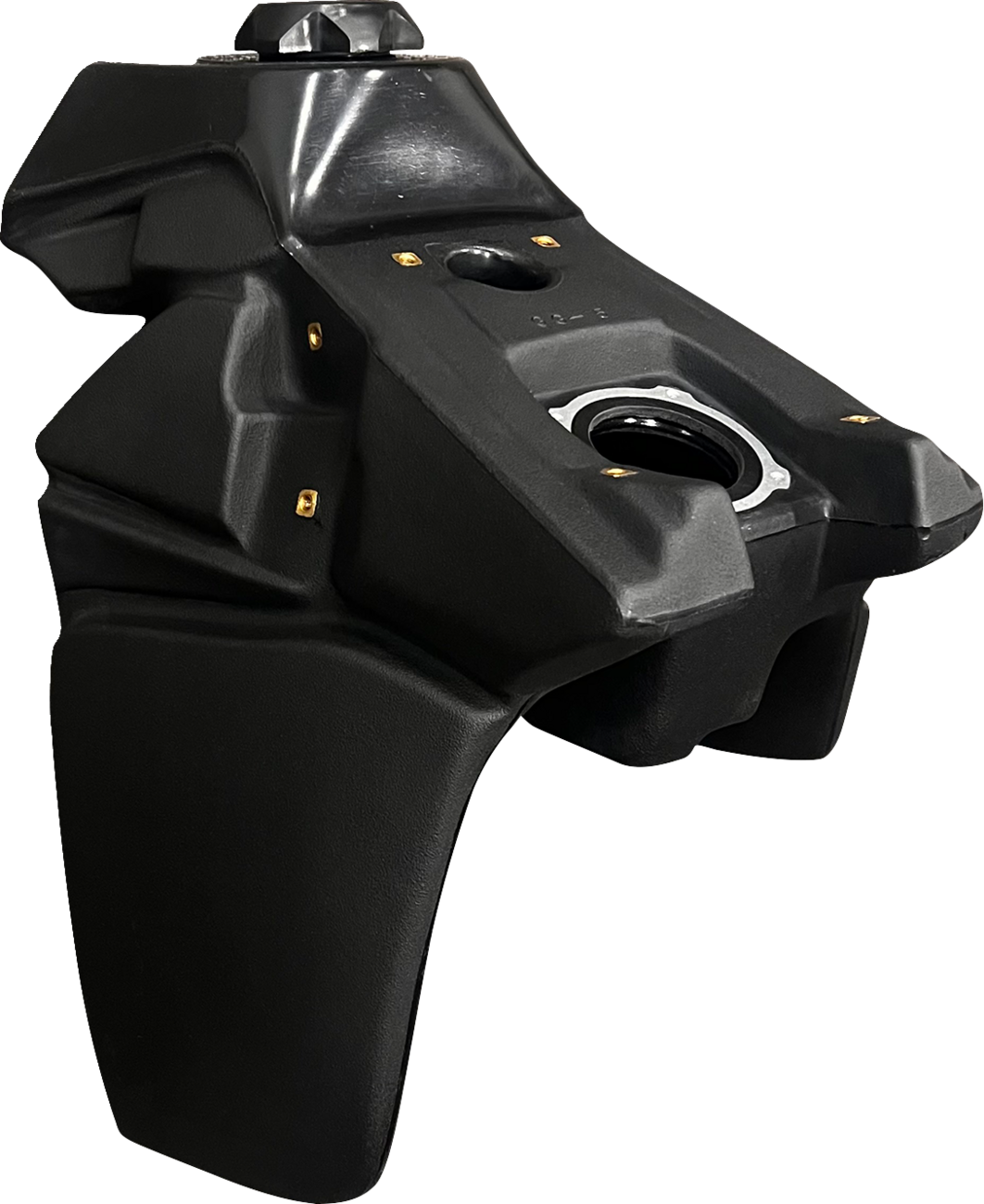 IMS PRODUCTS INC. Large-Capacity Gas Tank - Black - Gas Gas - 3.25 Gallon 118807-BK1