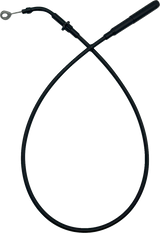 FAT BAGGERS INC. EZ Install Upper Clutch Cable - FLTR/FLHX '21-'23 - +4" - Black 118004-B