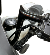 FAT BAGGERS INC. EZ Install Upper Clutch Cable - FLHX/FLTR SE - +4" - Black 108004-B