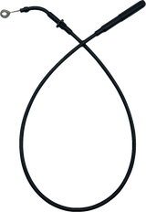 FAT BAGGERS INC. EZ Install Upper Clutch Cable - FLTR/FLHX '21-'23 - +8" - Black 118008-B