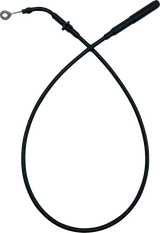 FAT BAGGERS INC. EZ Install Upper Clutch Cable - FLTR/FLHX '21-'23 - +10" - Black 118010-B