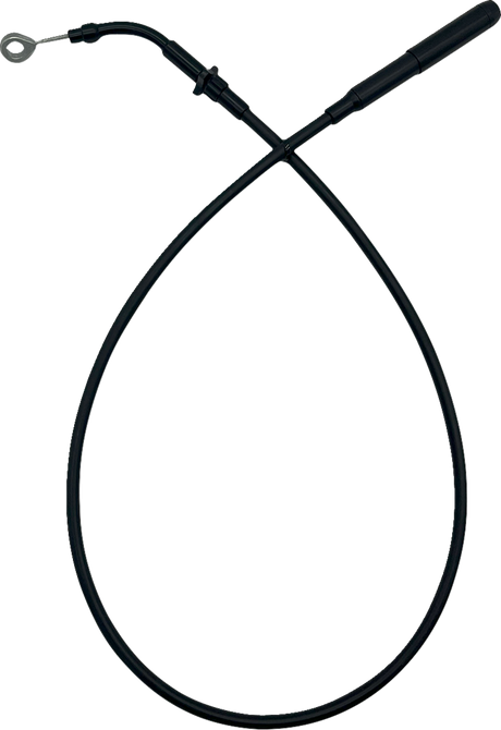 FAT BAGGERS INC. EZ Install Upper Clutch Cable - FLTR/FLHX '21-'23 - +10" - Black 118010-B