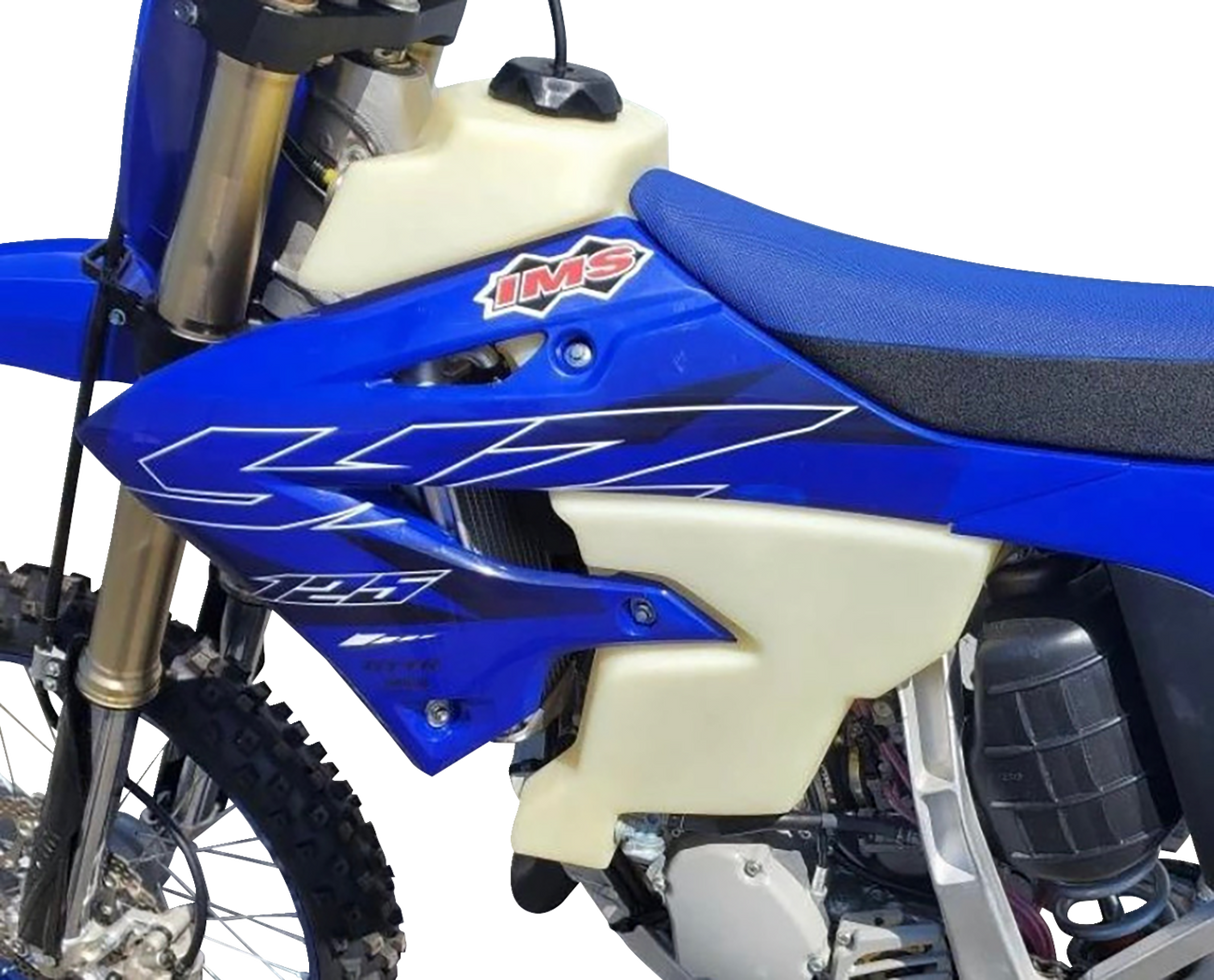 IMS PRODUCTS INC. Large-Capacity Gas Tank - Natural - Yamaha - 3.2 Gallon 117342-N2