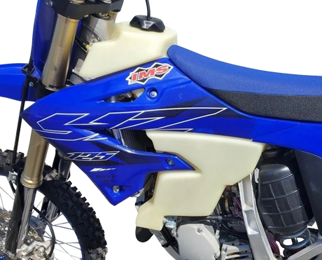 IMS PRODUCTS INC. Large-Capacity Gas Tank - Natural - Yamaha - 3.2 Gallon 117342-N2
