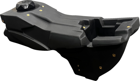 IMS PRODUCTS INC. Large-Capacity Gas Tank - Black - Yamaha - 2.8 Gallon 117344-BK1