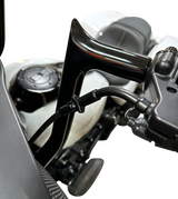 FAT BAGGERS INC. EZ Install Upper Clutch Cable - FLTR/FLHX '21-'23 - +4" - Black 118004-B