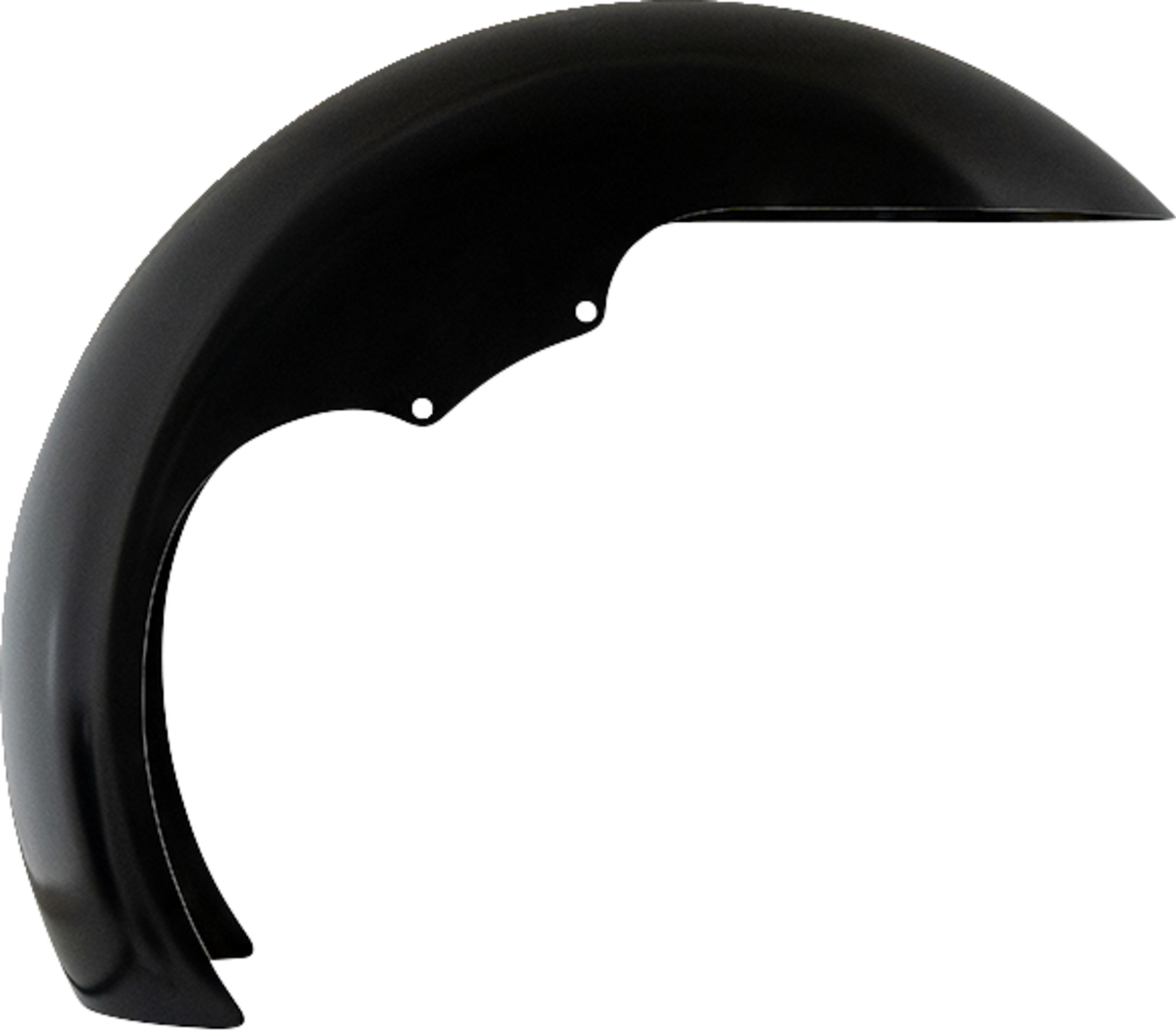 KLOCK WERKS Front Fender - Level - Black - 16"-19" KWF-01-0312