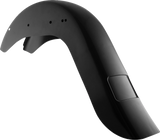 KLOCK WERKS Rear Fender - Vicla Frenched - 9" Extended Rear - Black KWF-02-0311