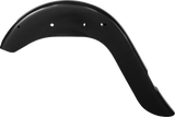 KLOCK WERKS Rear Fender - Vicla Frenched - 9" Extended Rear - Black KWF-02-0311