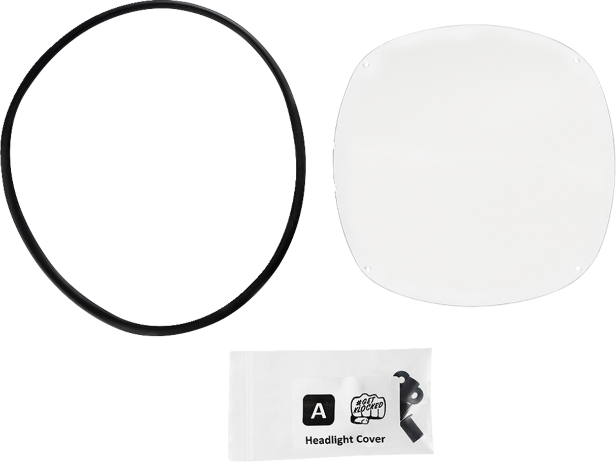 KLOCK WERKS Headlight Cover - FXRP Fairing KWB-01-0014