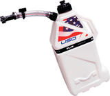 MATRIX CONCEPTS,LLC M3 Utility Can - 4 gal - White/USA M3-USA-100